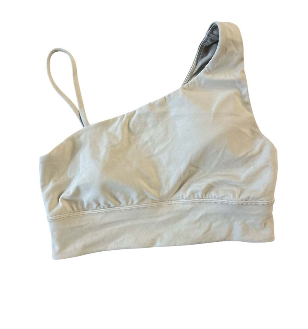 Lululemon Align™ Asymmetrical Bra – Size 8 in sand